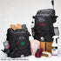 Country Pride Deluxe Riders Backpack Black